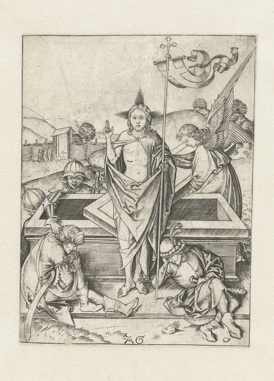 Resurrección Historia de pasión (título de la serie) de Monogrammist AG