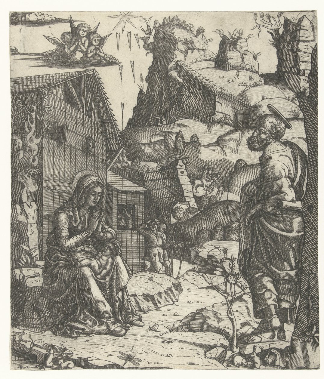 Nacimiento de Cristo de Monogrammist IICA