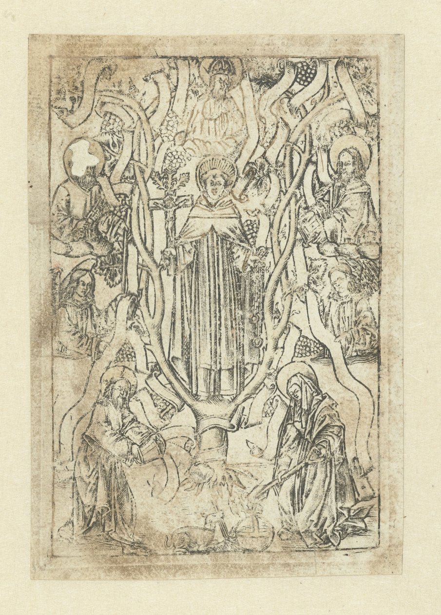 Santo Domingo de Monogrammist S