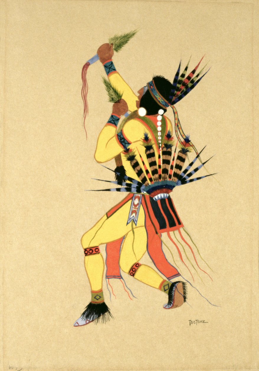 Bailarina, 1929 de Monroe Tsatoke