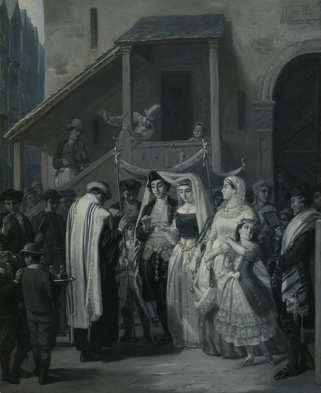 La boda de Moritz Daniel Oppenheim