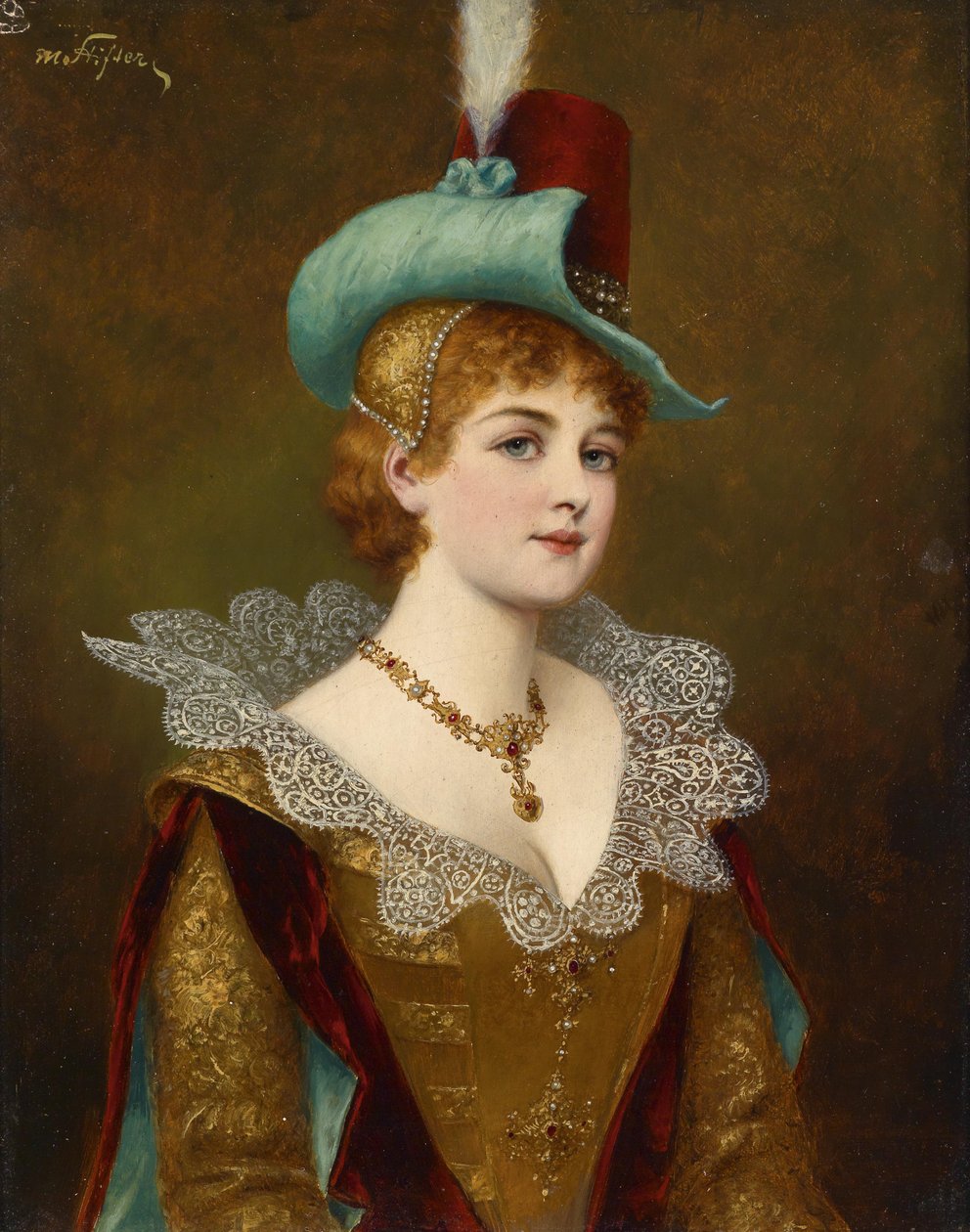 Dama noble de Moritz Stifter