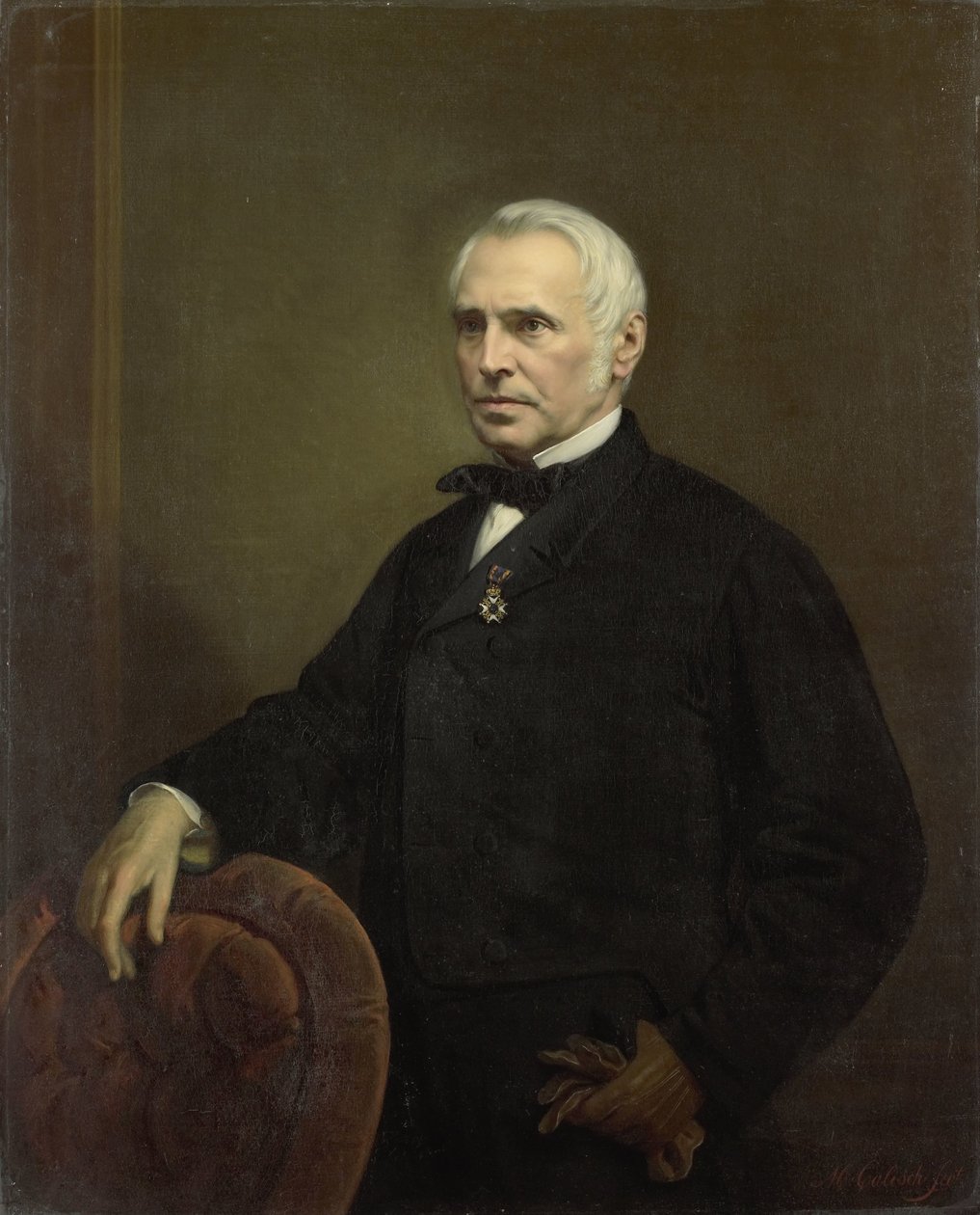 Cornelis Outshoorn (1810-75). Ingeniero y arquitecto de Moritz Calisch