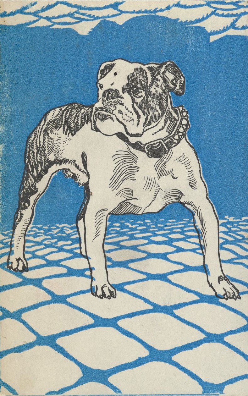 Bulldog, 1912 de Moritz Jung