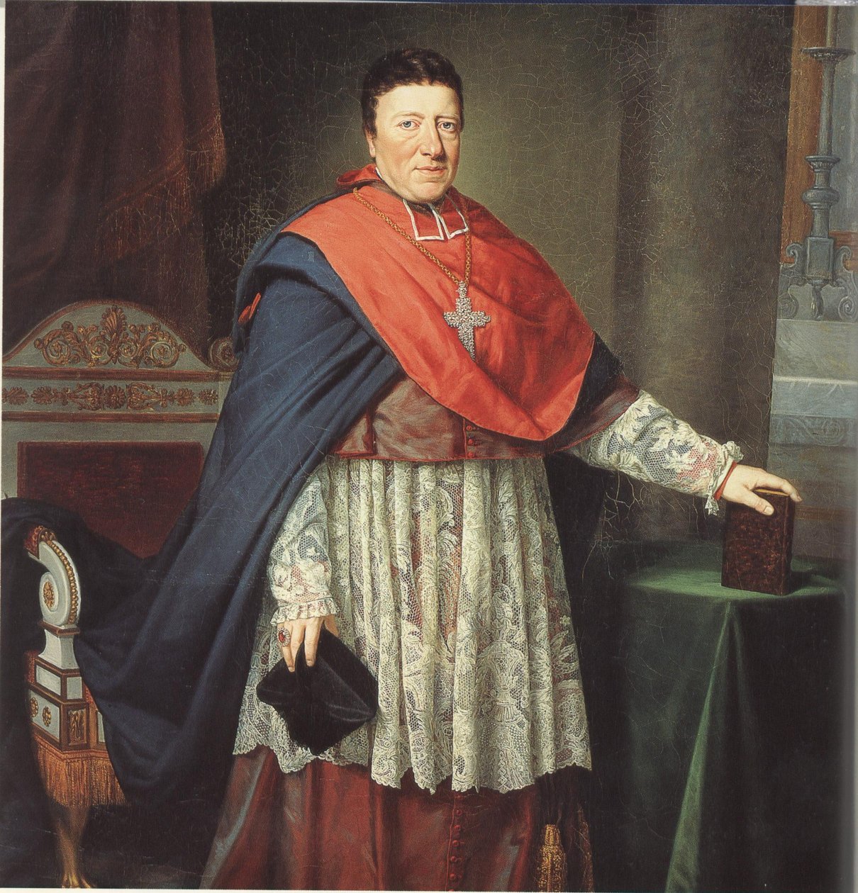 Alemán: Lothar Anselm von Gebsattel, arzobispo de Múnich de Moritz Kellerhoven