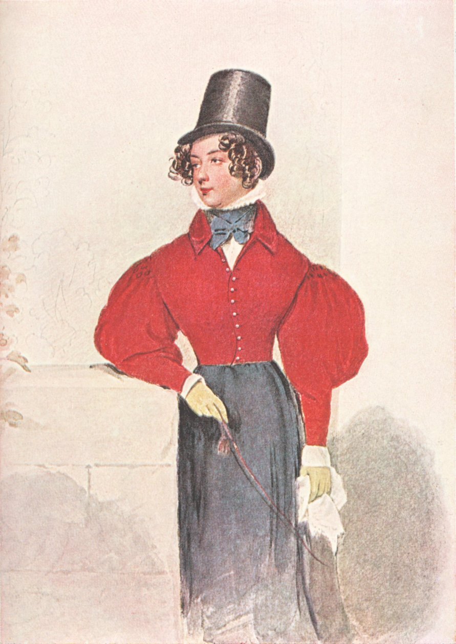 Kaunitz en traje de montar de Moritz Michael Daffinger