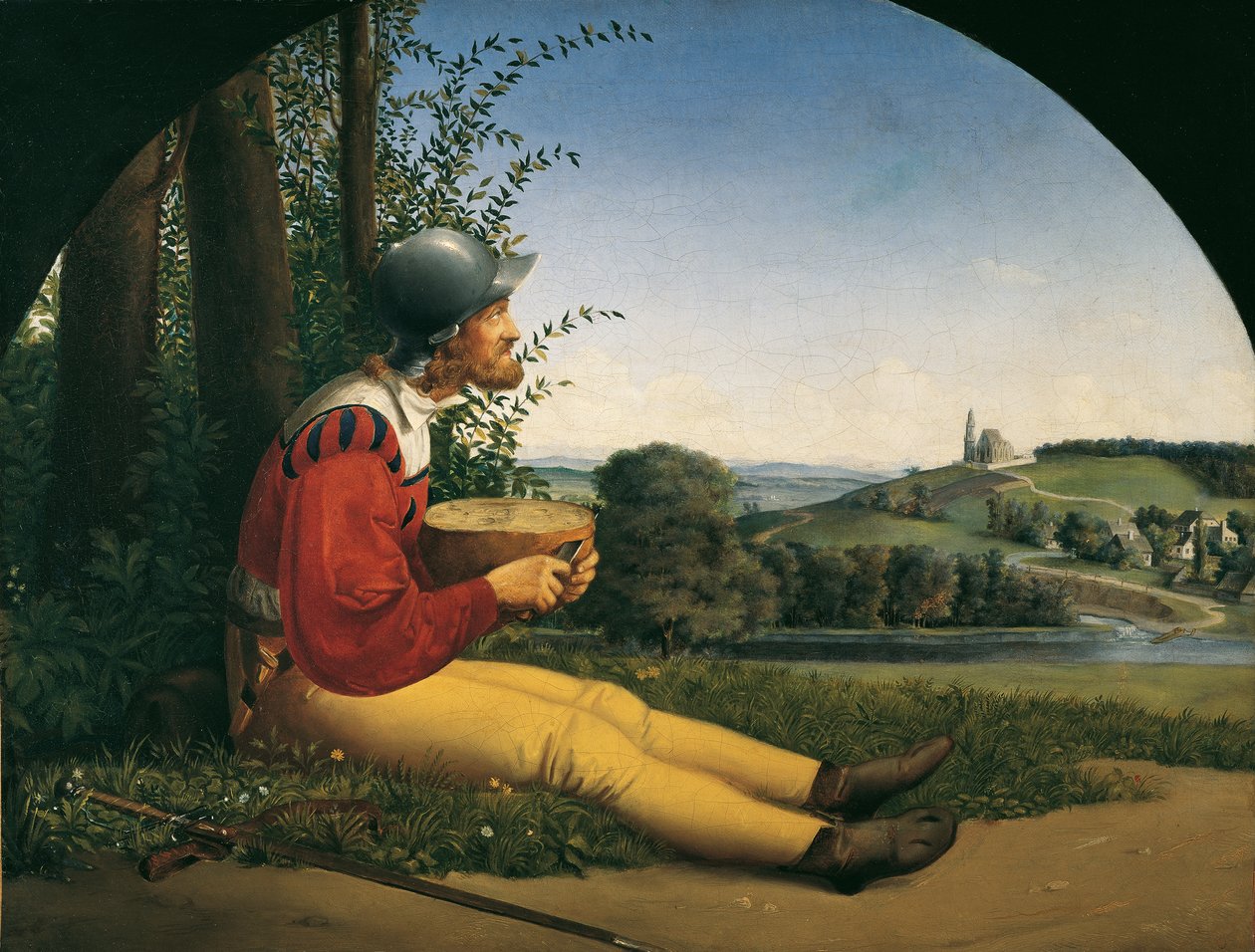 la cortadora de pan de Moritz Ludwig von Schwind