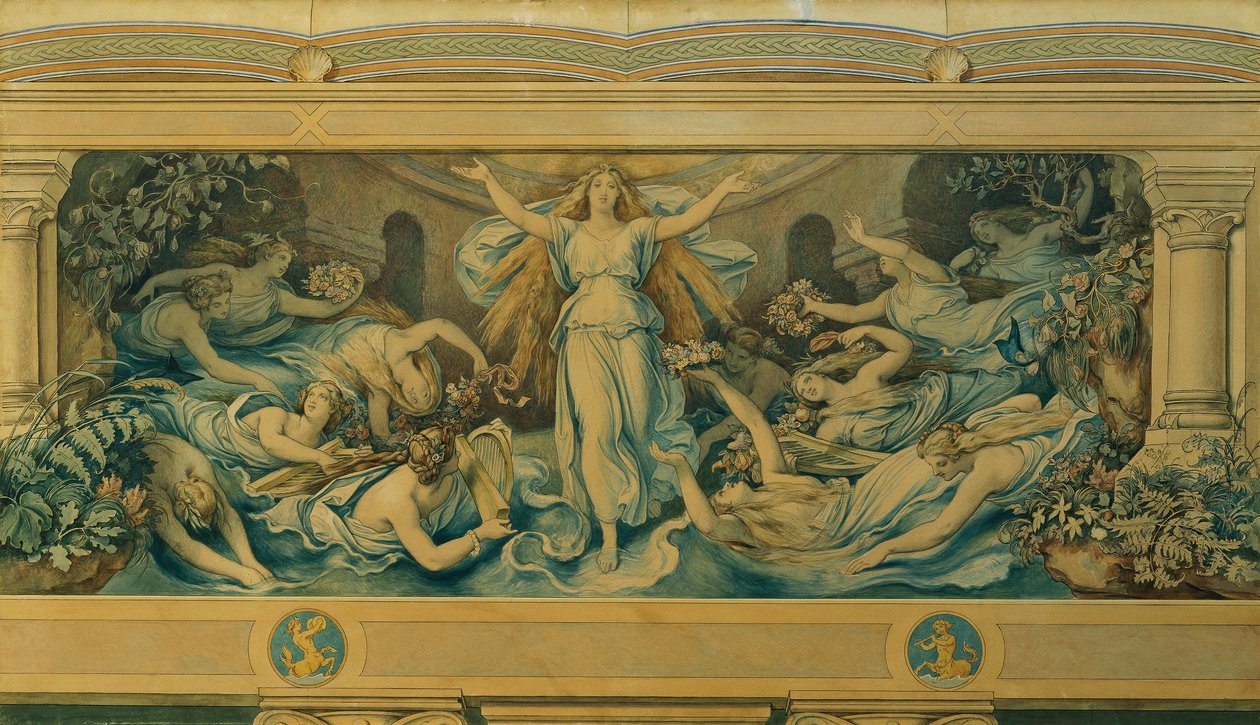 La Bella Melusina: V. El Santuario de Moritz Ludwig von Schwind