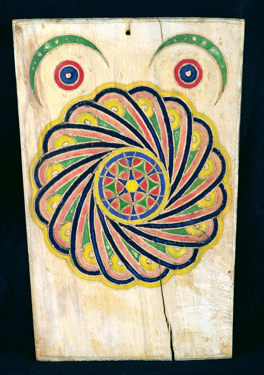 Tabla del Corán, siglo XIX-XX de Moroccan School