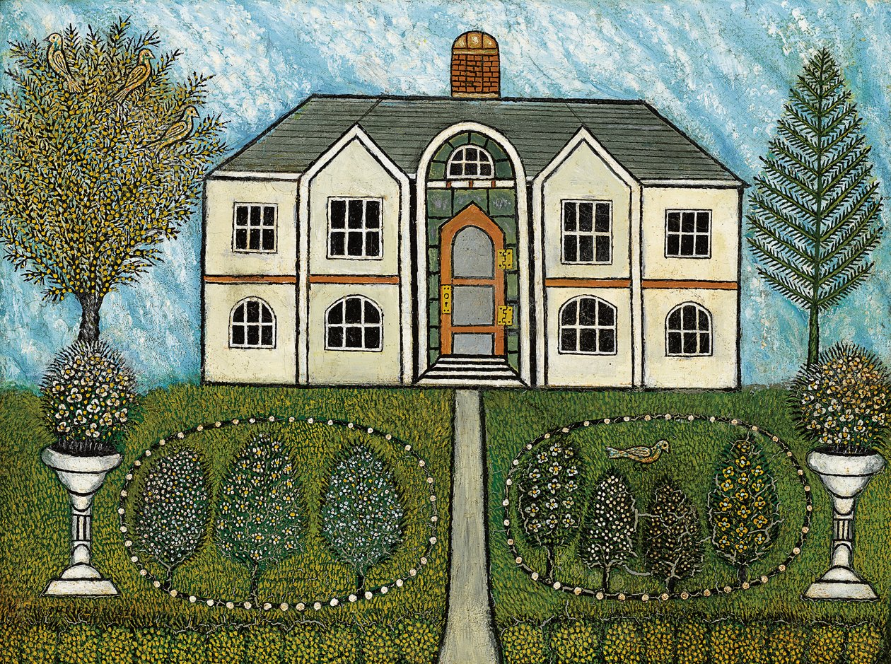 Hogar con fuentes de agua de Morris Hirshfield