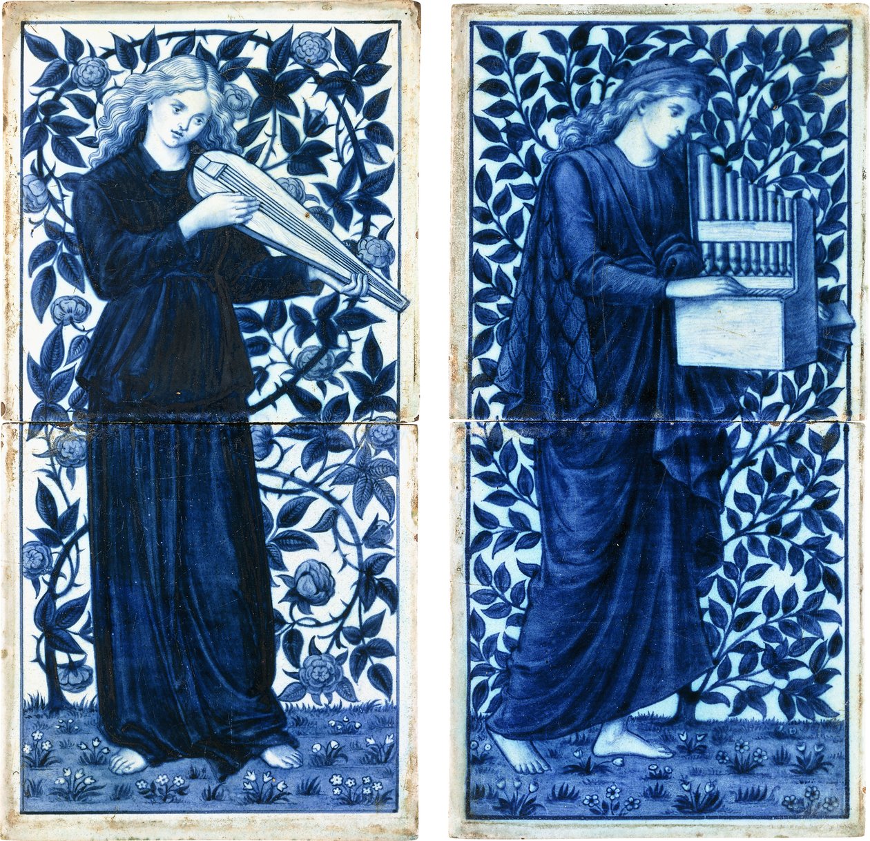 Un conjunto de cuatro piezas de William Morris Co, c.1900 de Morris and Company