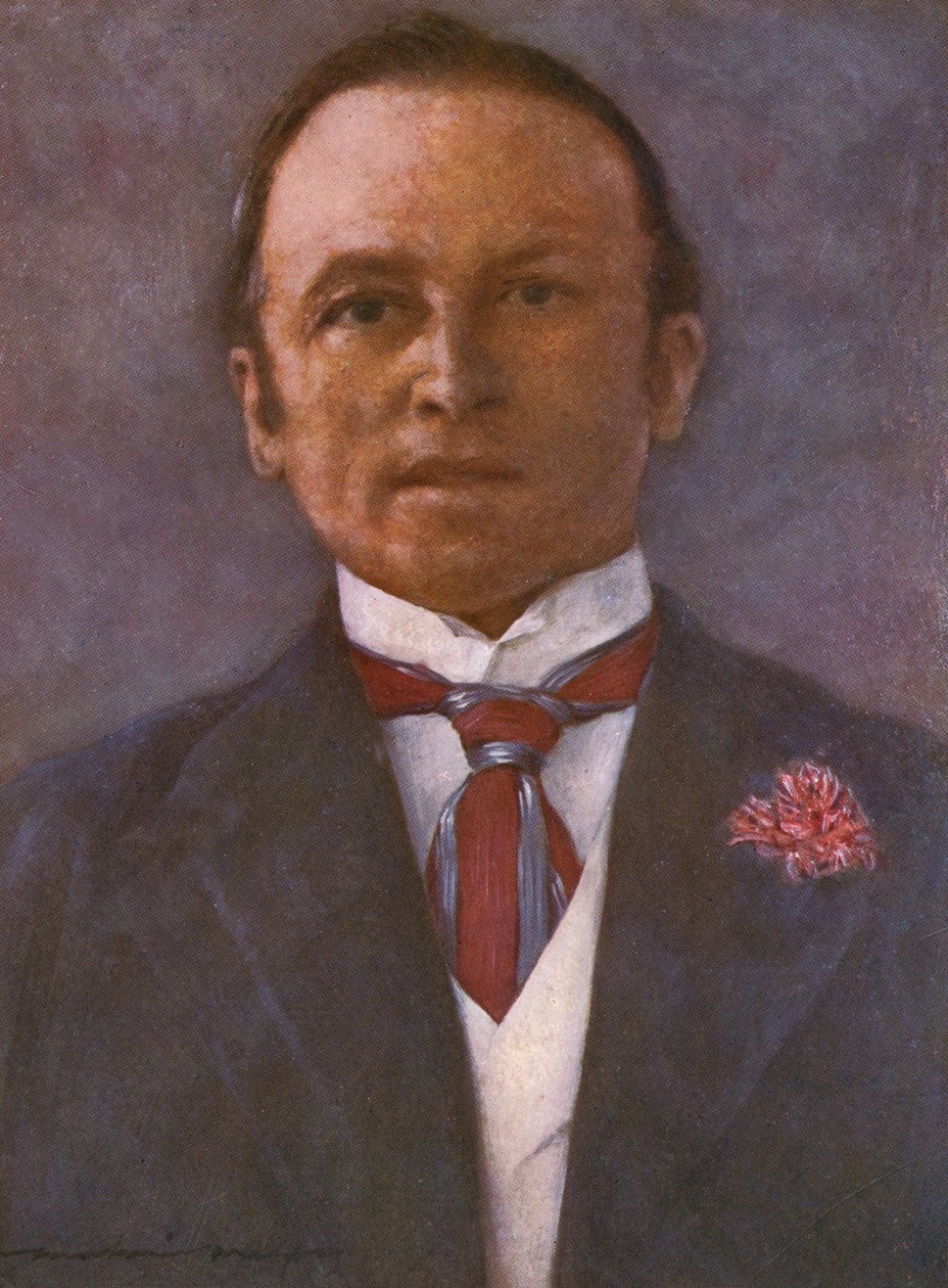 George Curzon, 1º Marqués Curzon de Kedleston de Mortimer Ludington Menpes