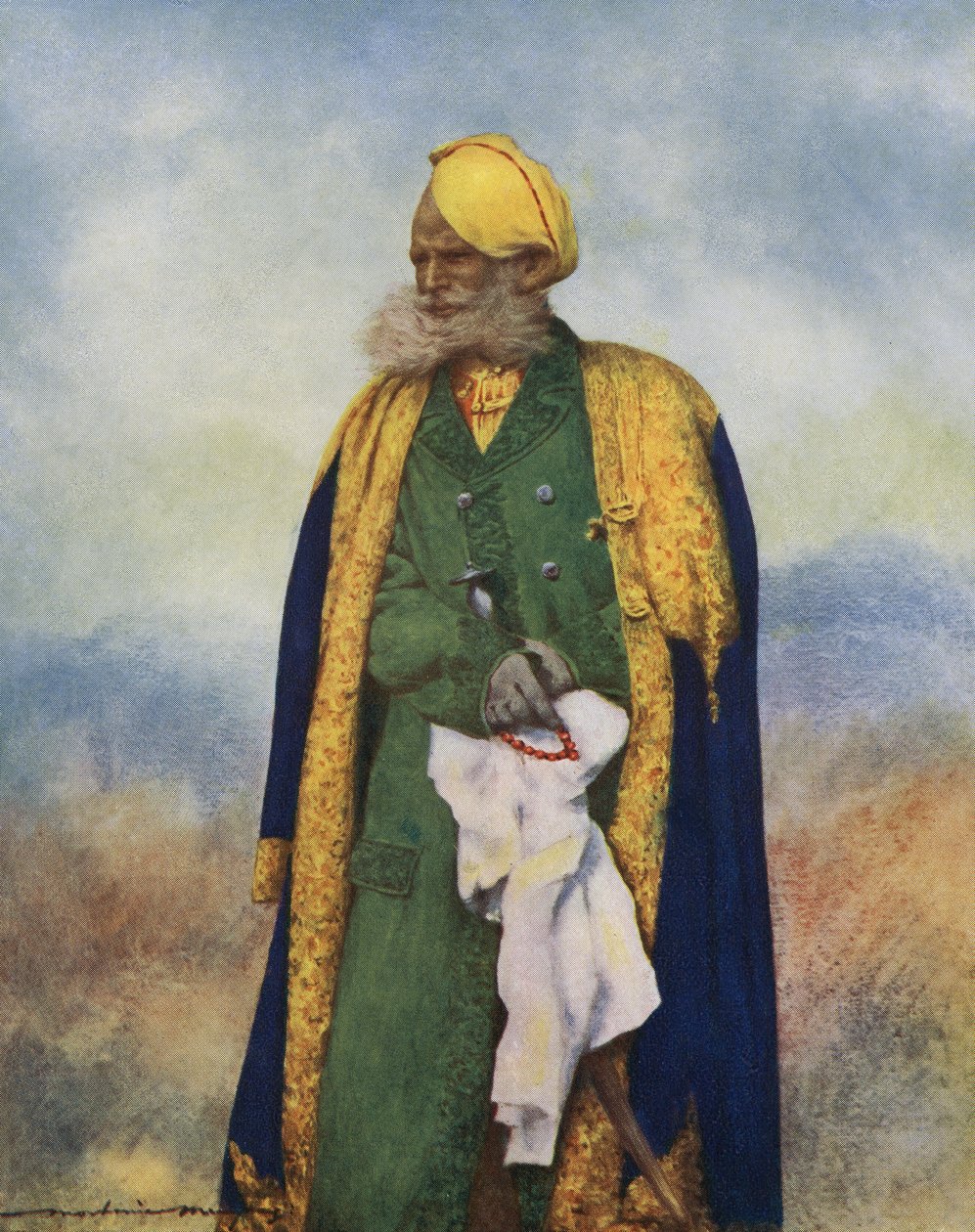 Rajput de Rajgarh de Mortimer Ludington Menpes