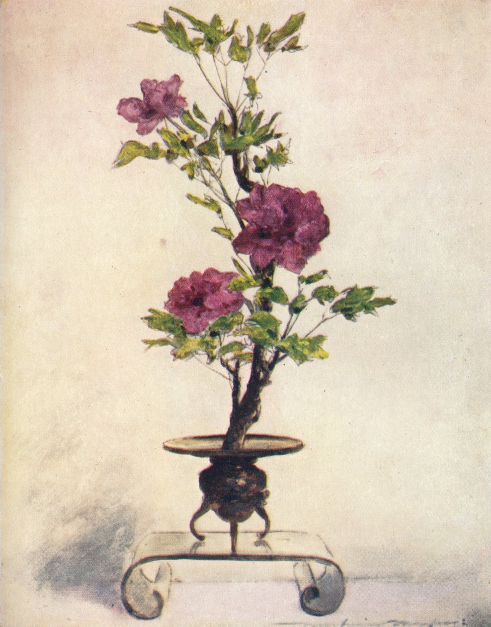 Colocación de flores, c. 1887, 1901 de Mortimer L Menpes