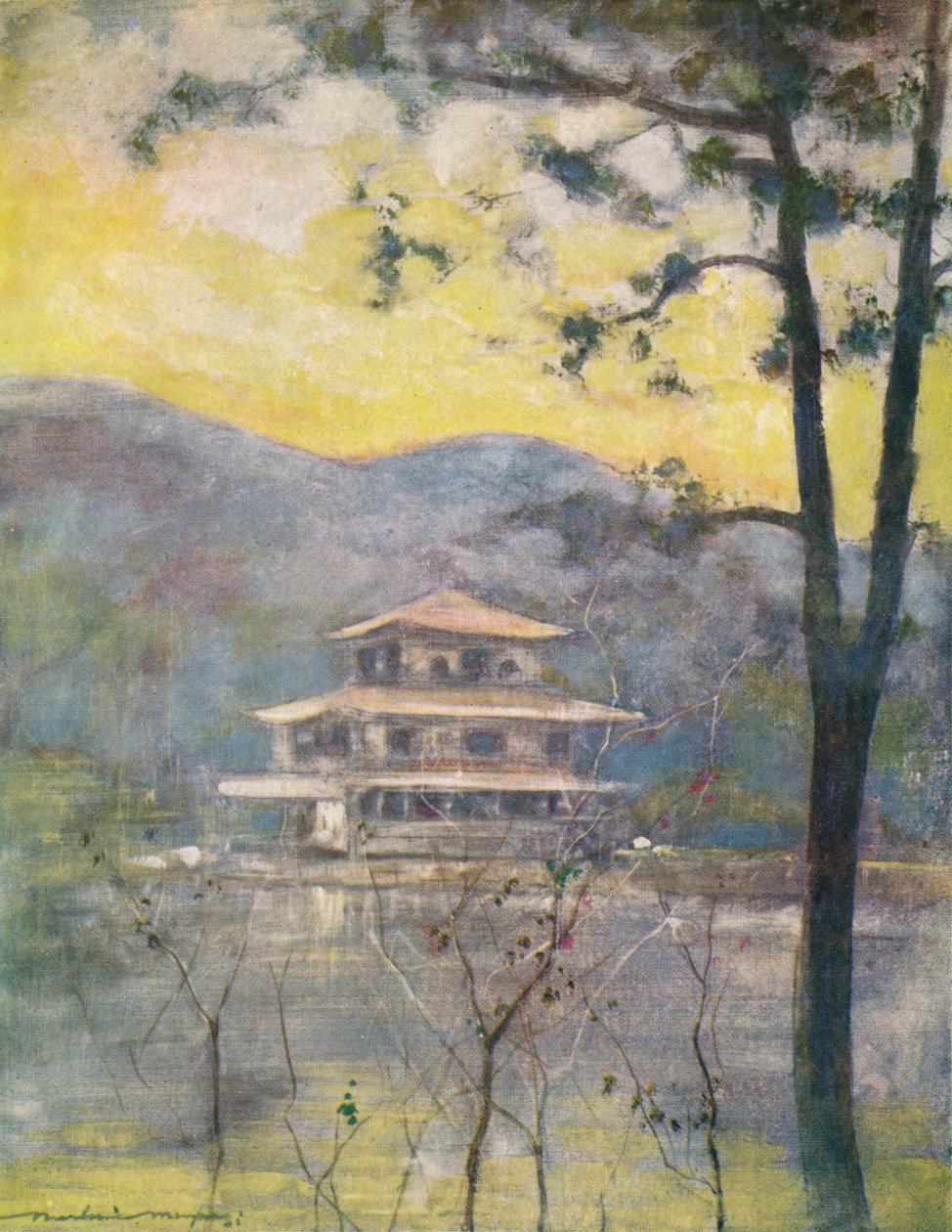 Fuera de Kioto, c1887, 1901 de Mortimer L Menpes