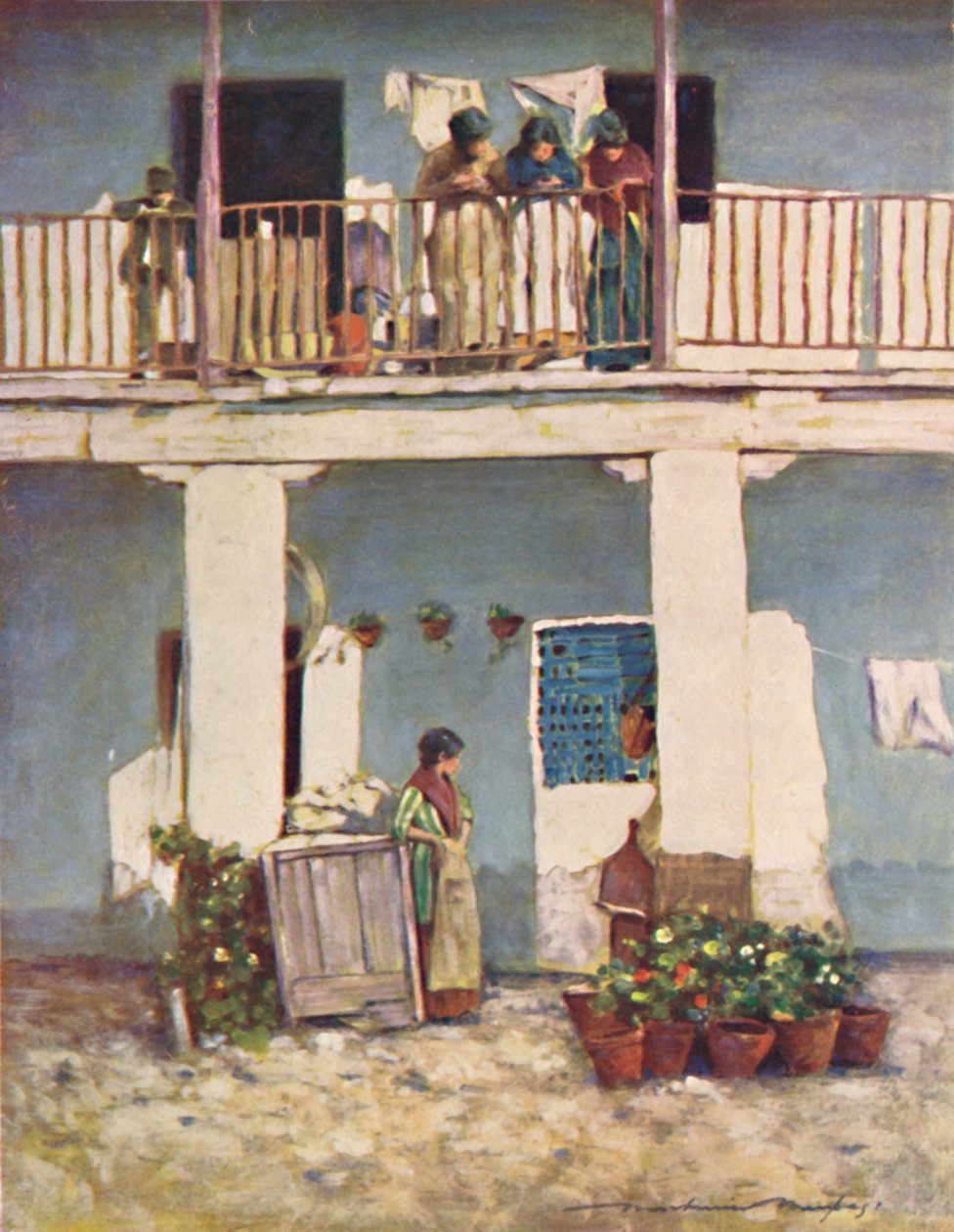 Sevilla, 1903 de Mortimer L Menpes