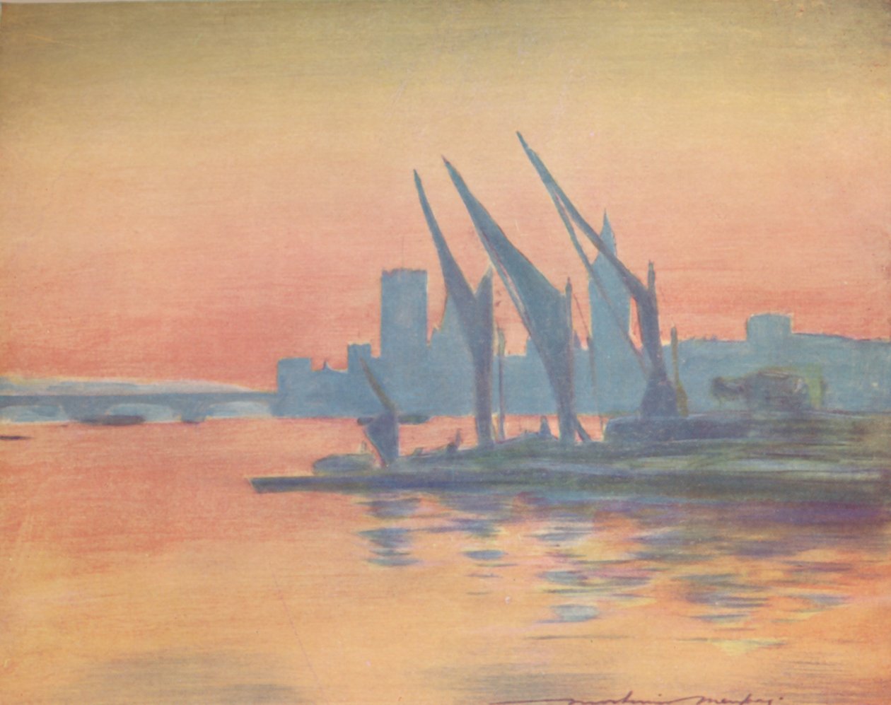 Westminster, 1903 de Mortimer L Menpes
