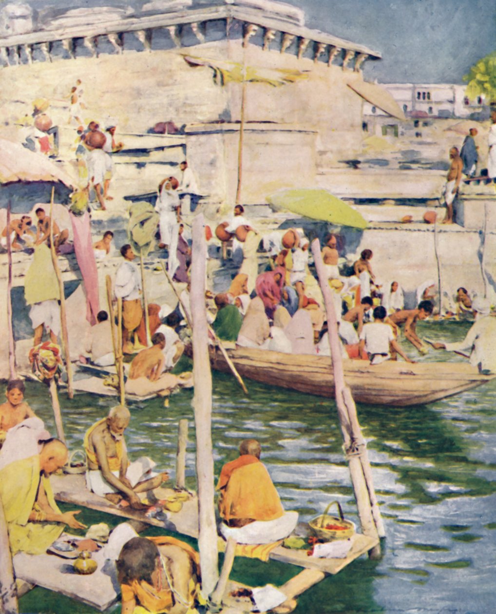 Benarés, 1905 de Mortimer Ludington Menpes