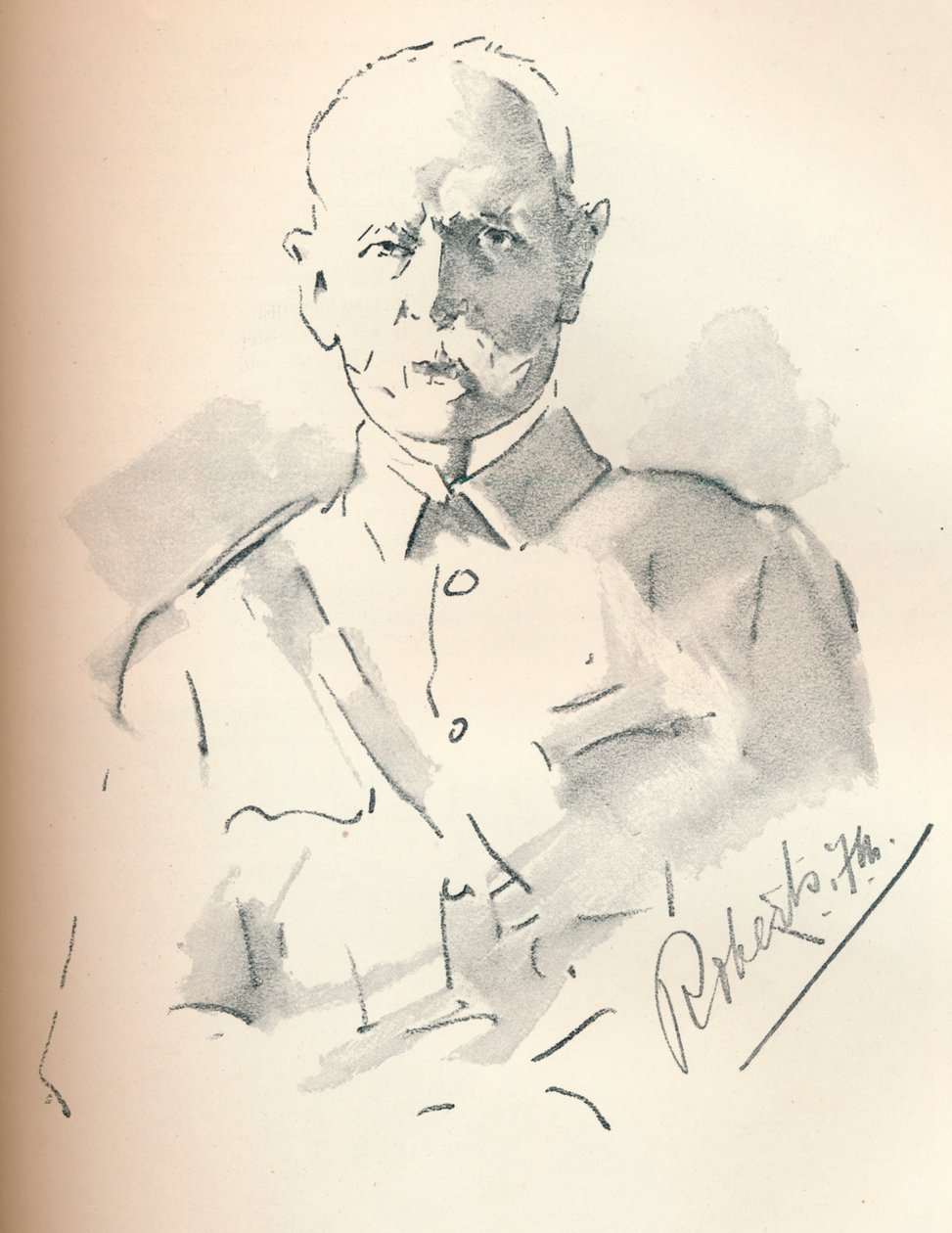 Mariscal de Campo Lord Roberts de Kandahar 1832-1914, soldado británico, c1901 de Mortimer Ludington Menpes