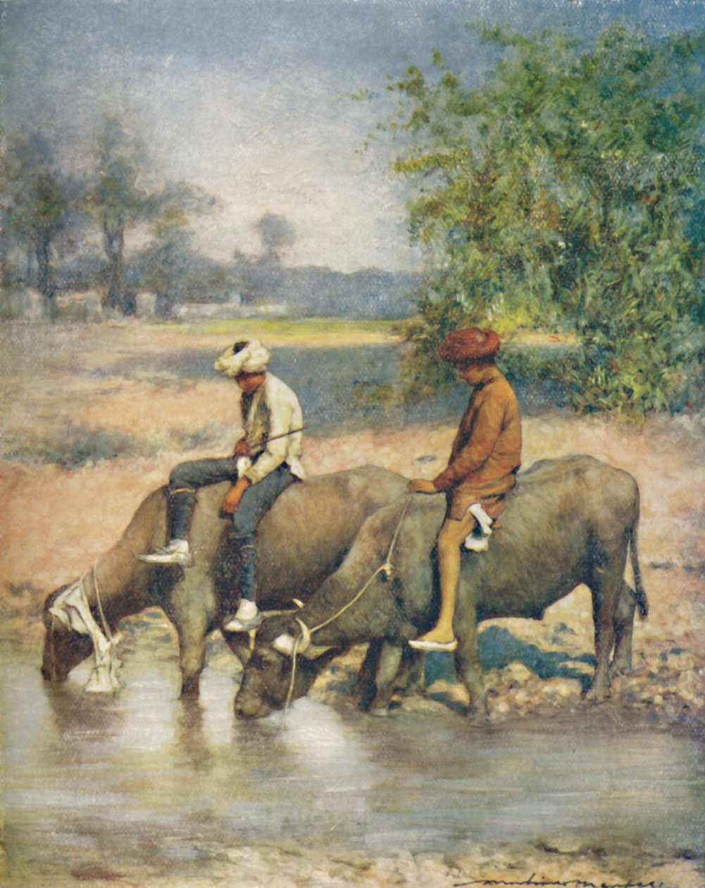 Horas de Ocio, 1905 de Mortimer Ludington Menpes