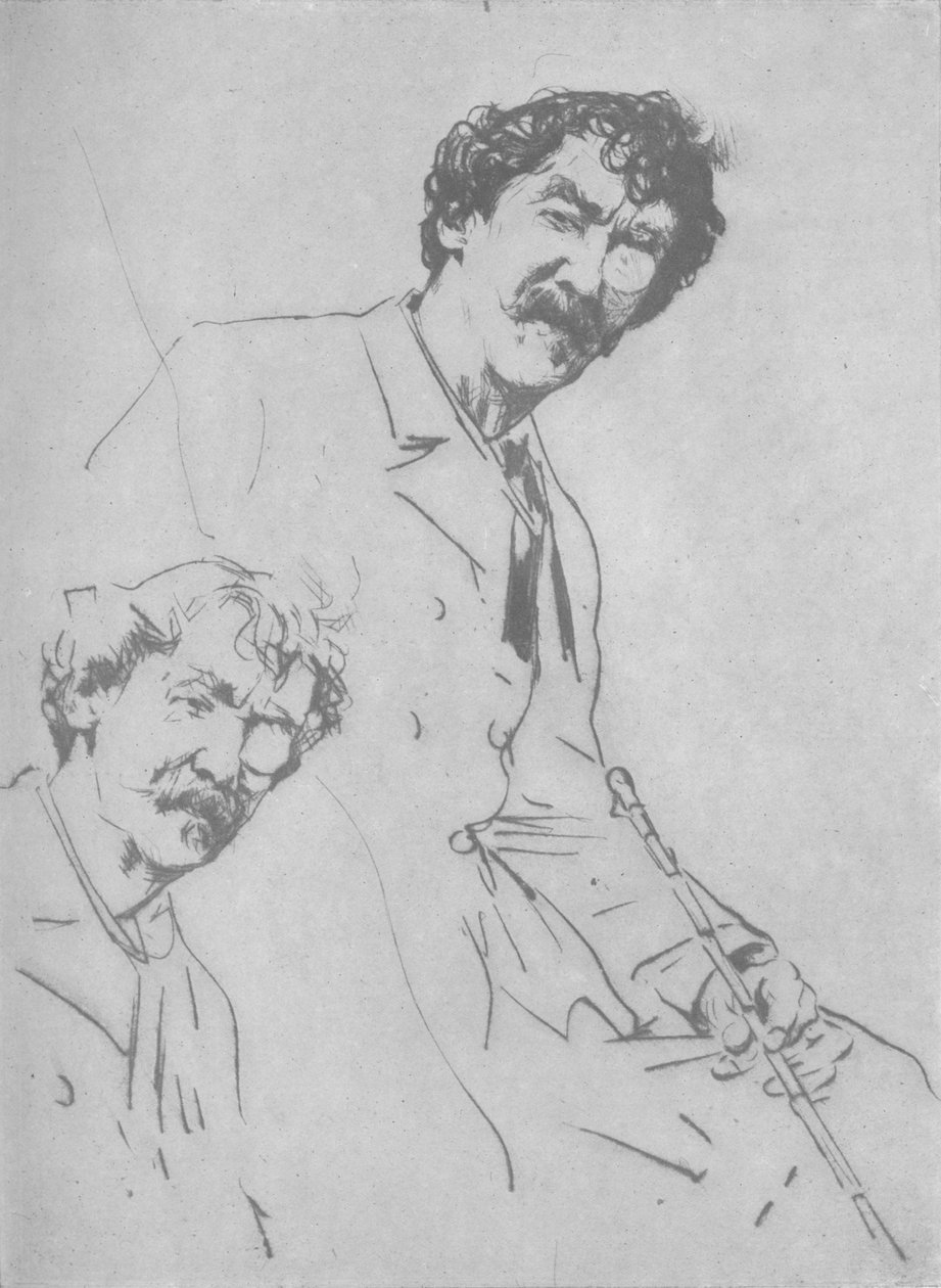 Estudios de Retratos, c. 1880, 1904 de Mortimer Ludington Menpes