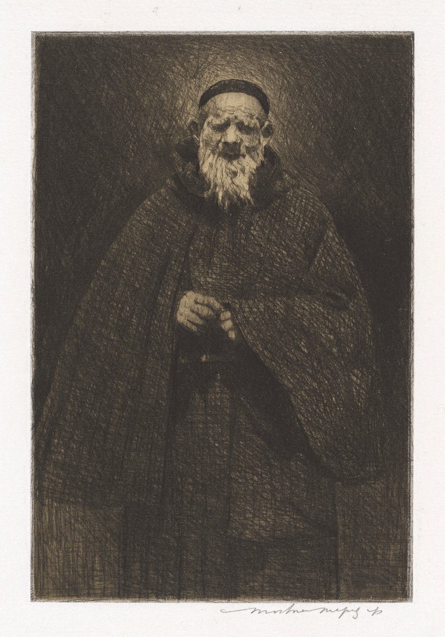 Una comerciante judía de Mortimer Menpes
