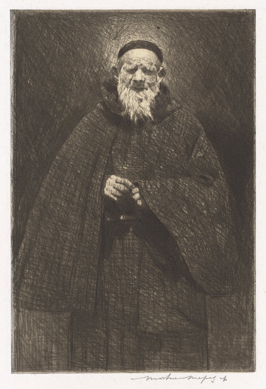 Una comerciante judía de Mortimer Menpes