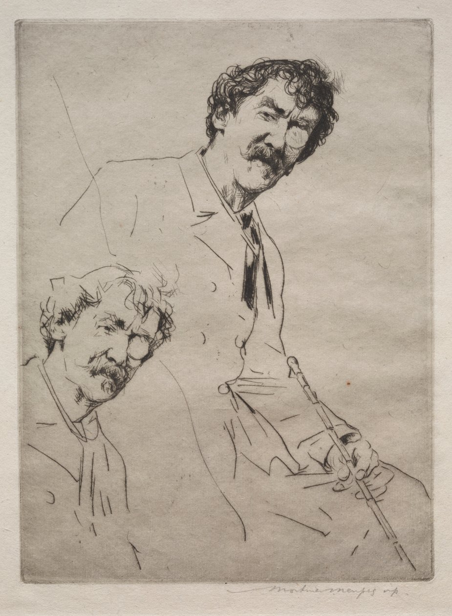 James MacNeill Whistler de Mortimer Menpes