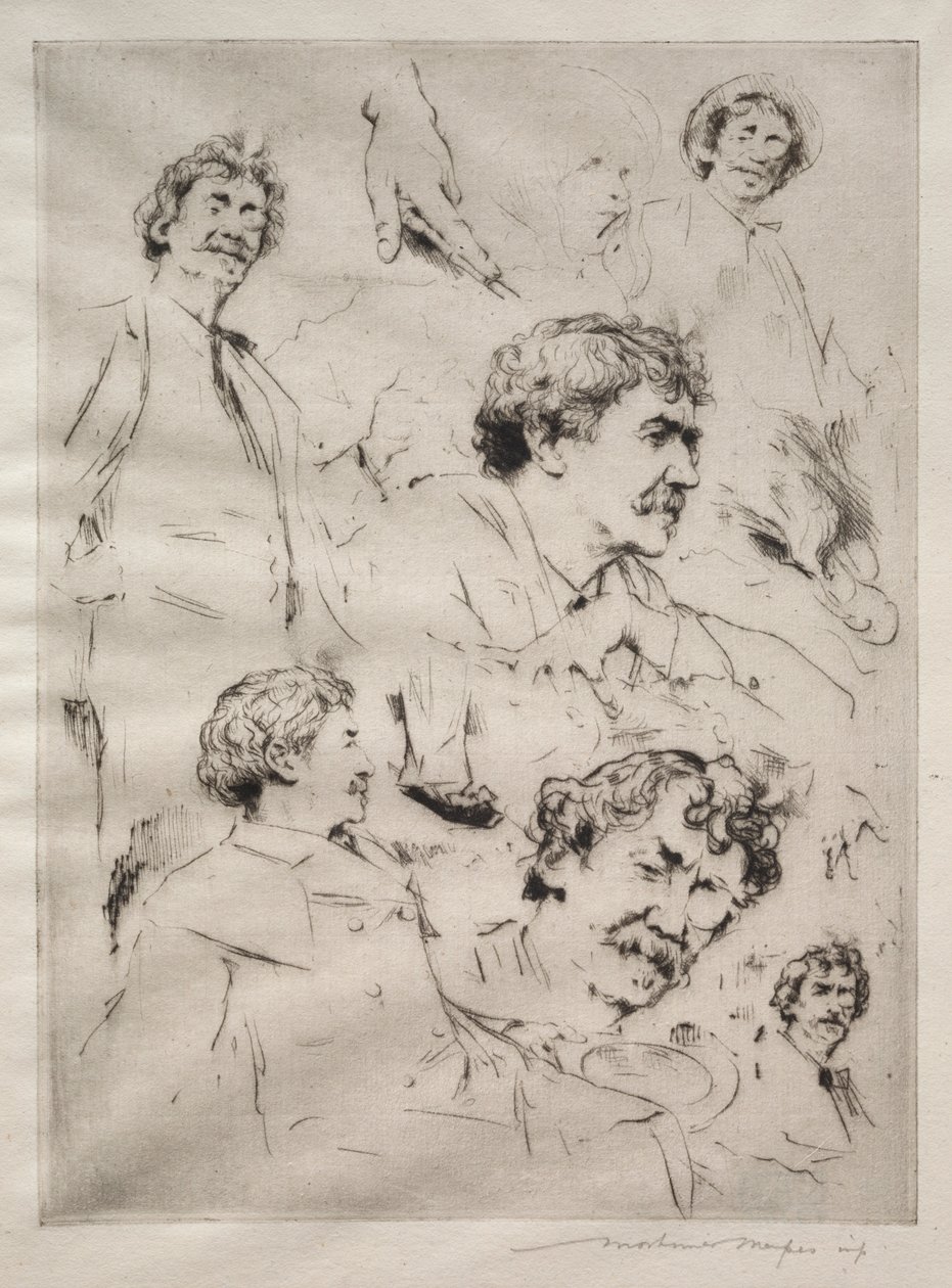 James MacNeill Whistler de Mortimer Menpes