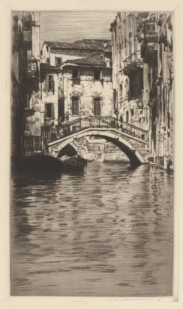 Canal Osmarín de Mortimer Menpes