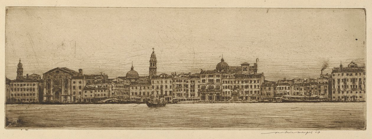 Panorama desde San Marcos de Mortimer Menpes