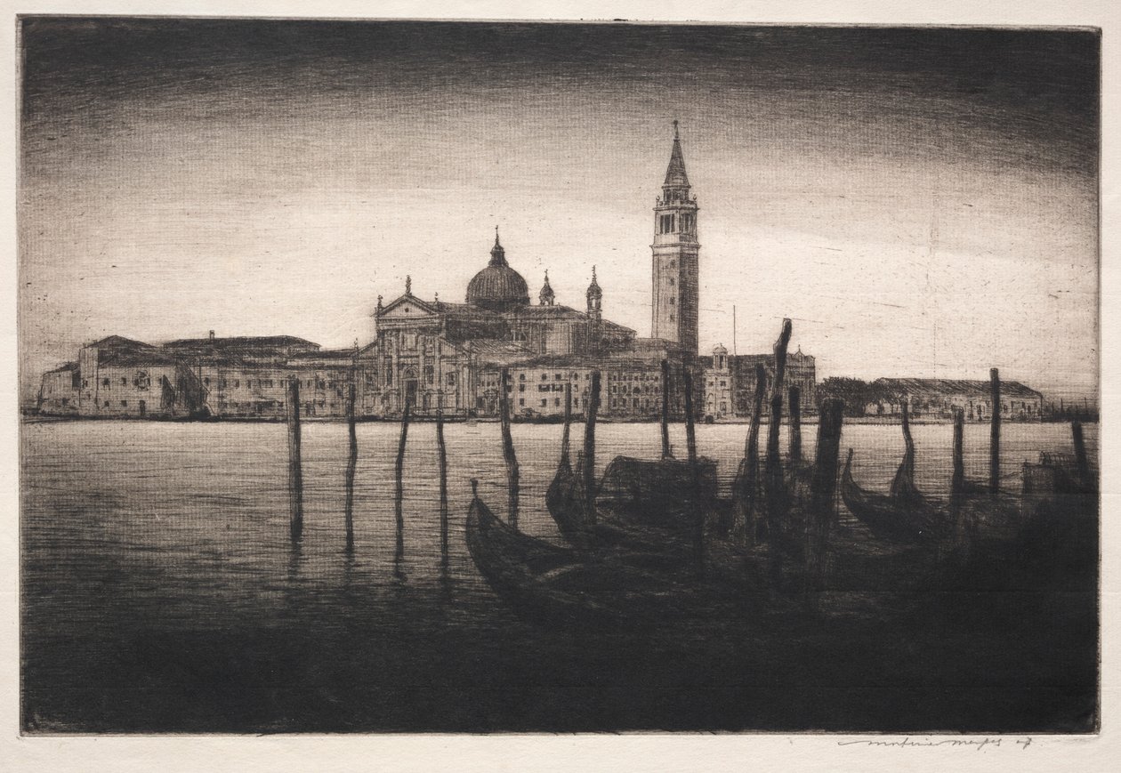 San Giorgio Maggiore, 1910 de Mortimer Menpes