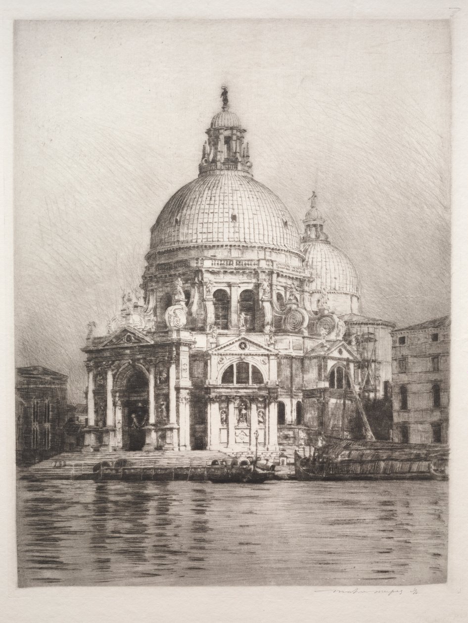 Santa Maria Della Salute #1 de Mortimer Menpes