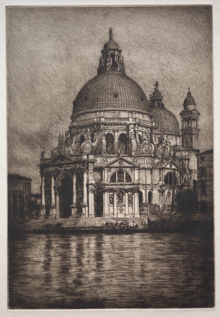 Santa Maria Della Salute #2, 1910 de Mortimer Menpes