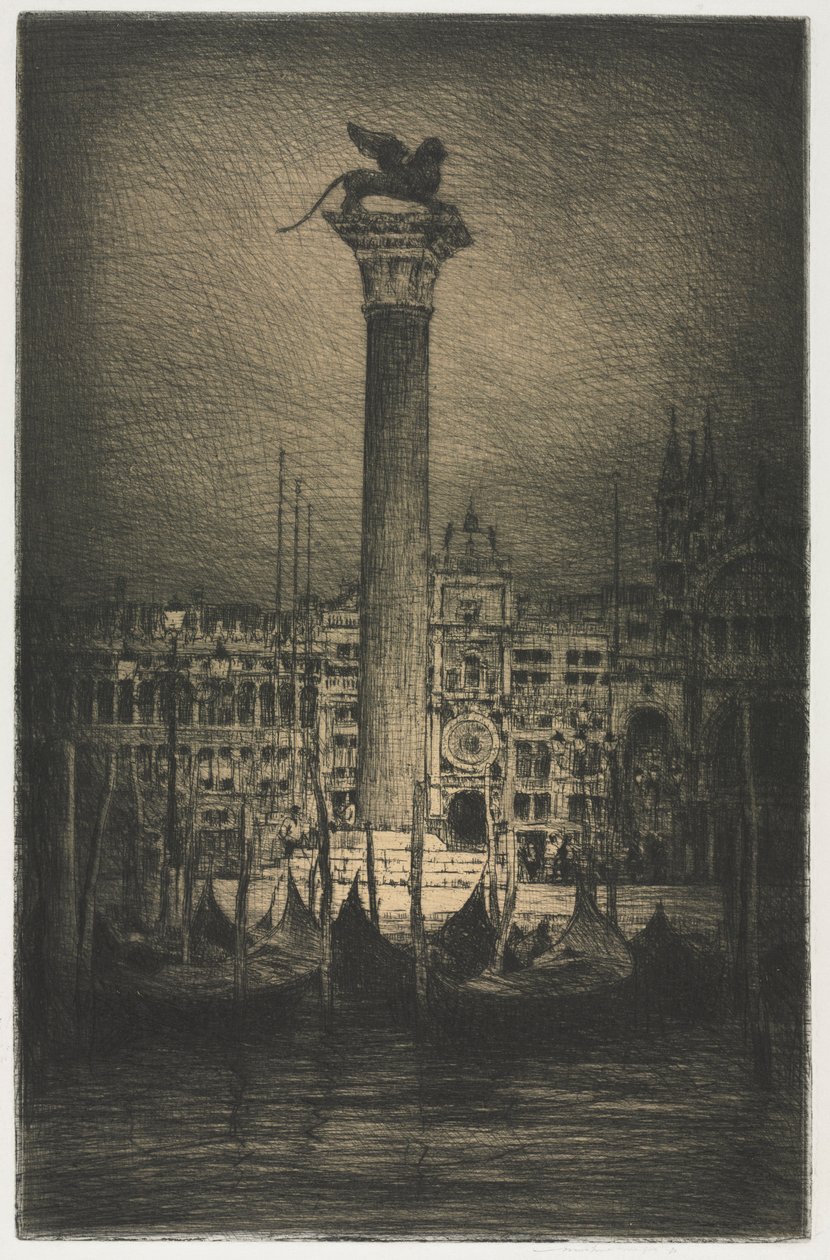 Plaza de San Marcos, 1910 de Mortimer Menpes