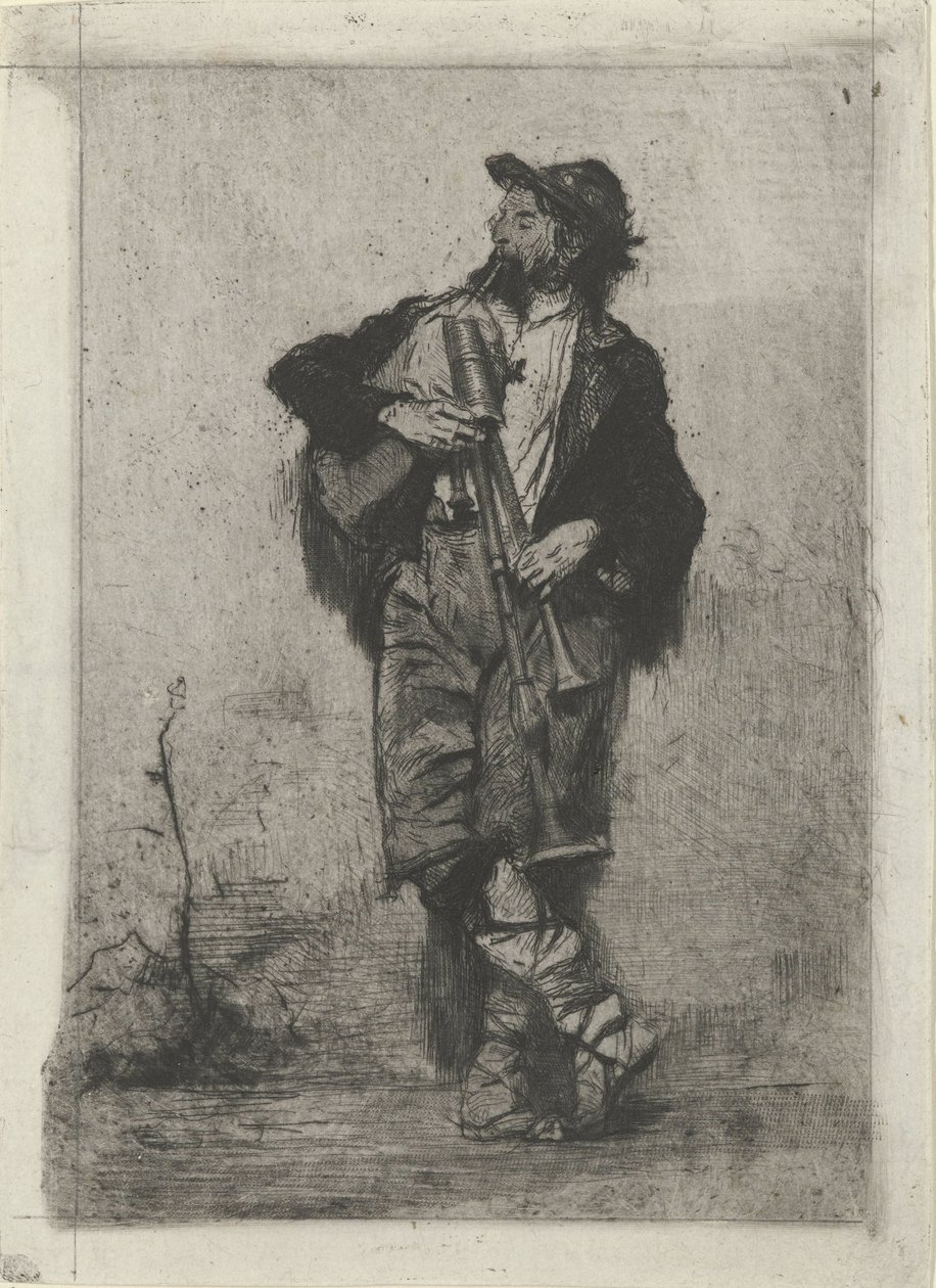 gaitero de Mosè di Giosuè Bianchi