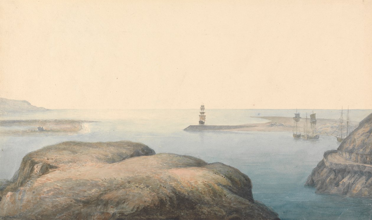 Bahía de Barmouth de Moses Griffith