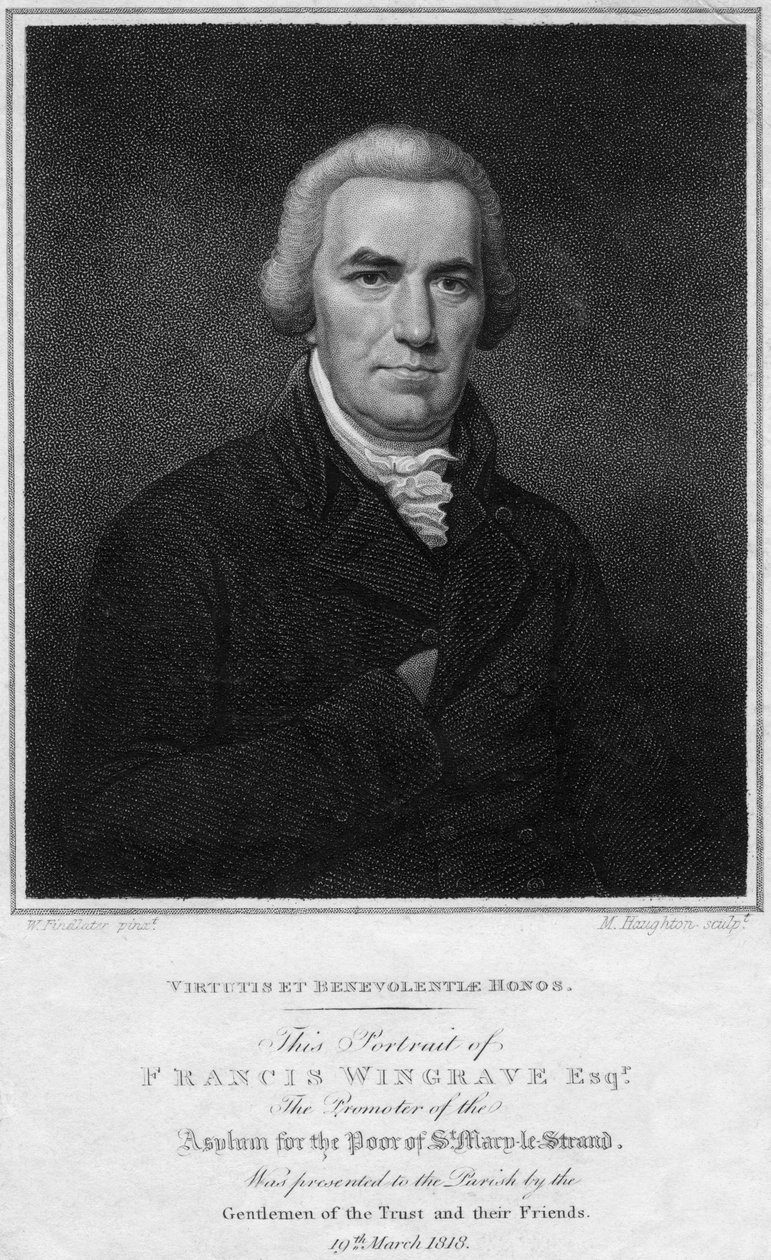 Francis Wingrave c. 1789-1823, 1818 de Moses Haughton