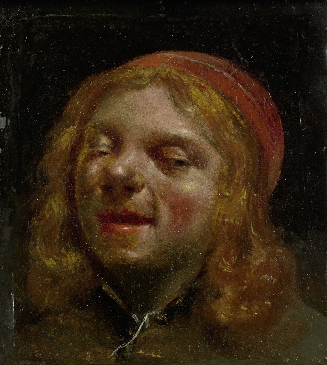 Autorretrato, El llamado "Retrato de Jan Fabus de Moses Ter Borch