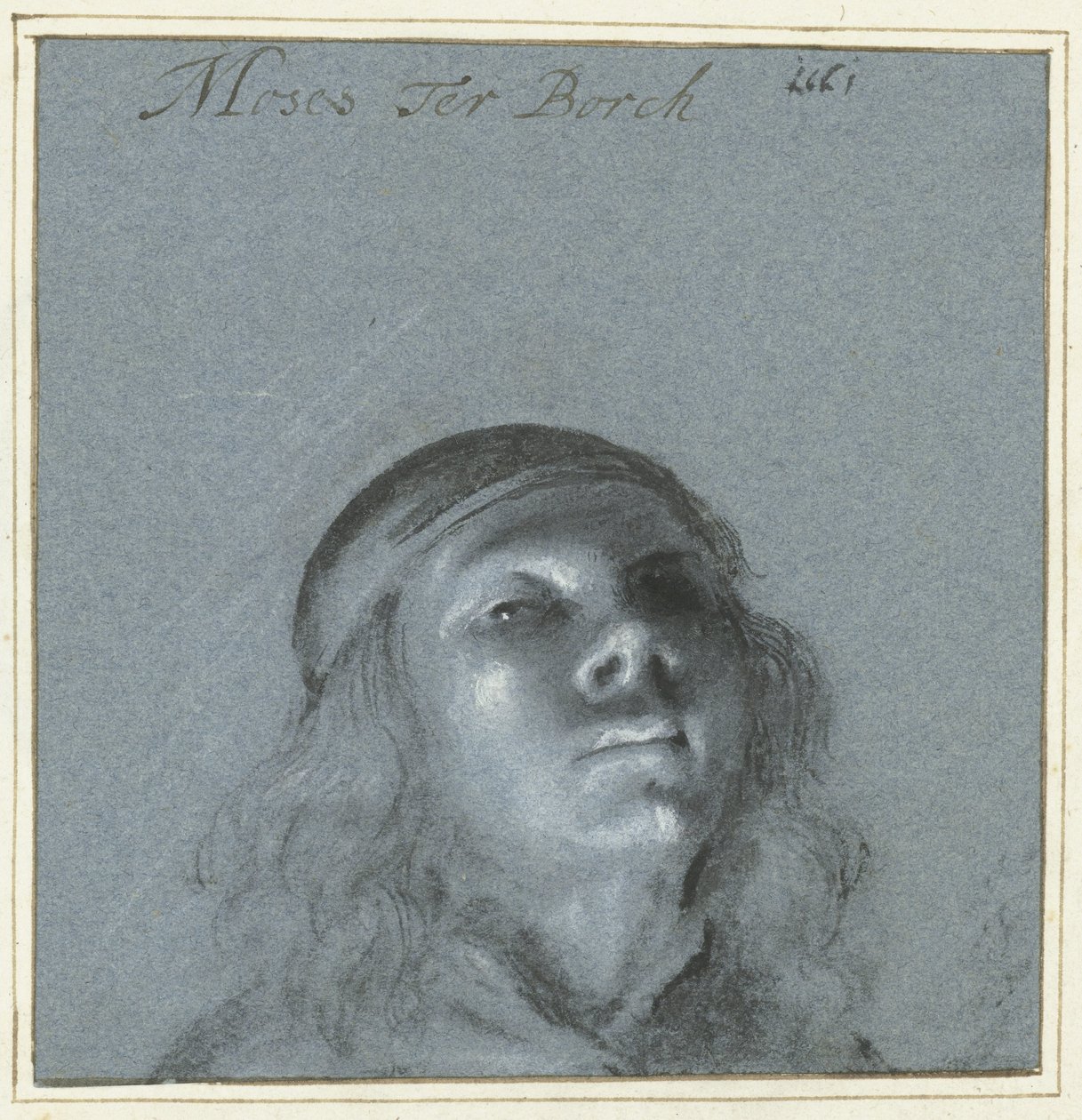 Autorretrato de Moisés ter Borch de Moses Ter Borch