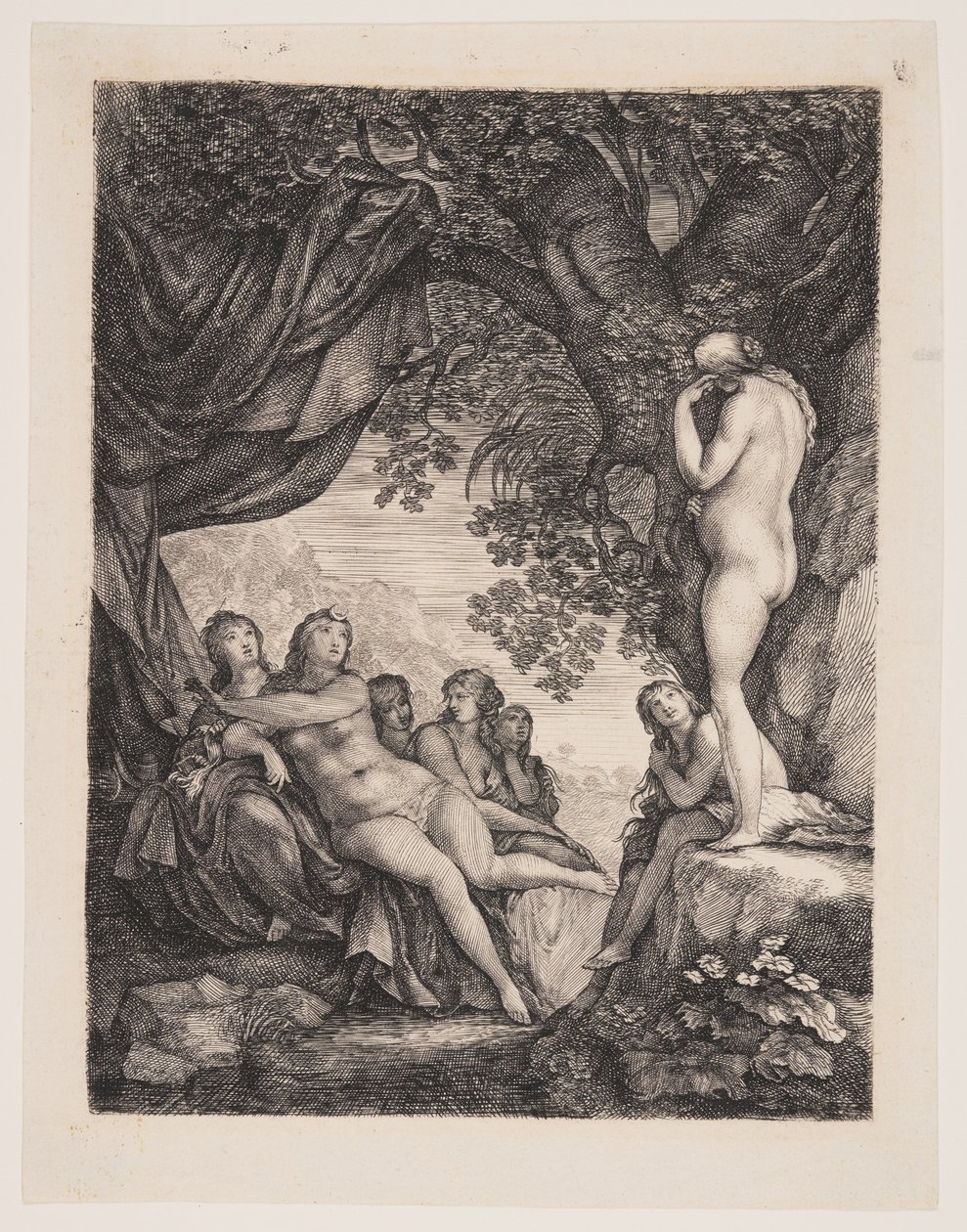 Diana y Calisto de Moses van Uyttenbroeck