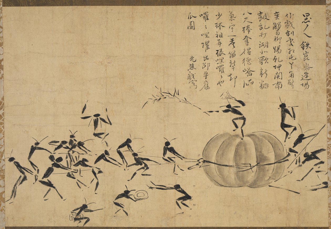 Festival de insectos, 1600s-1800s de Motsurin Jōtō