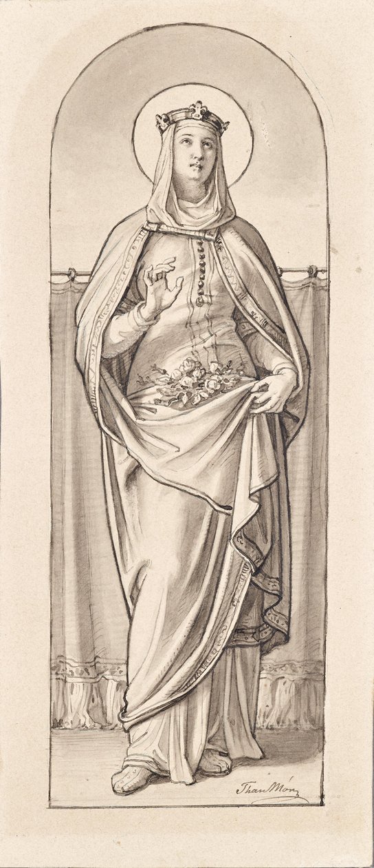 Santa Isabel de Turingia de Mór Than