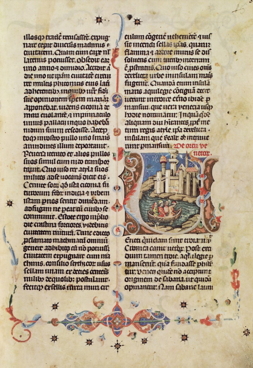 Crónica Iluminada; Chronicon Pictum; Képes Krónika 15 de Márk Kálti