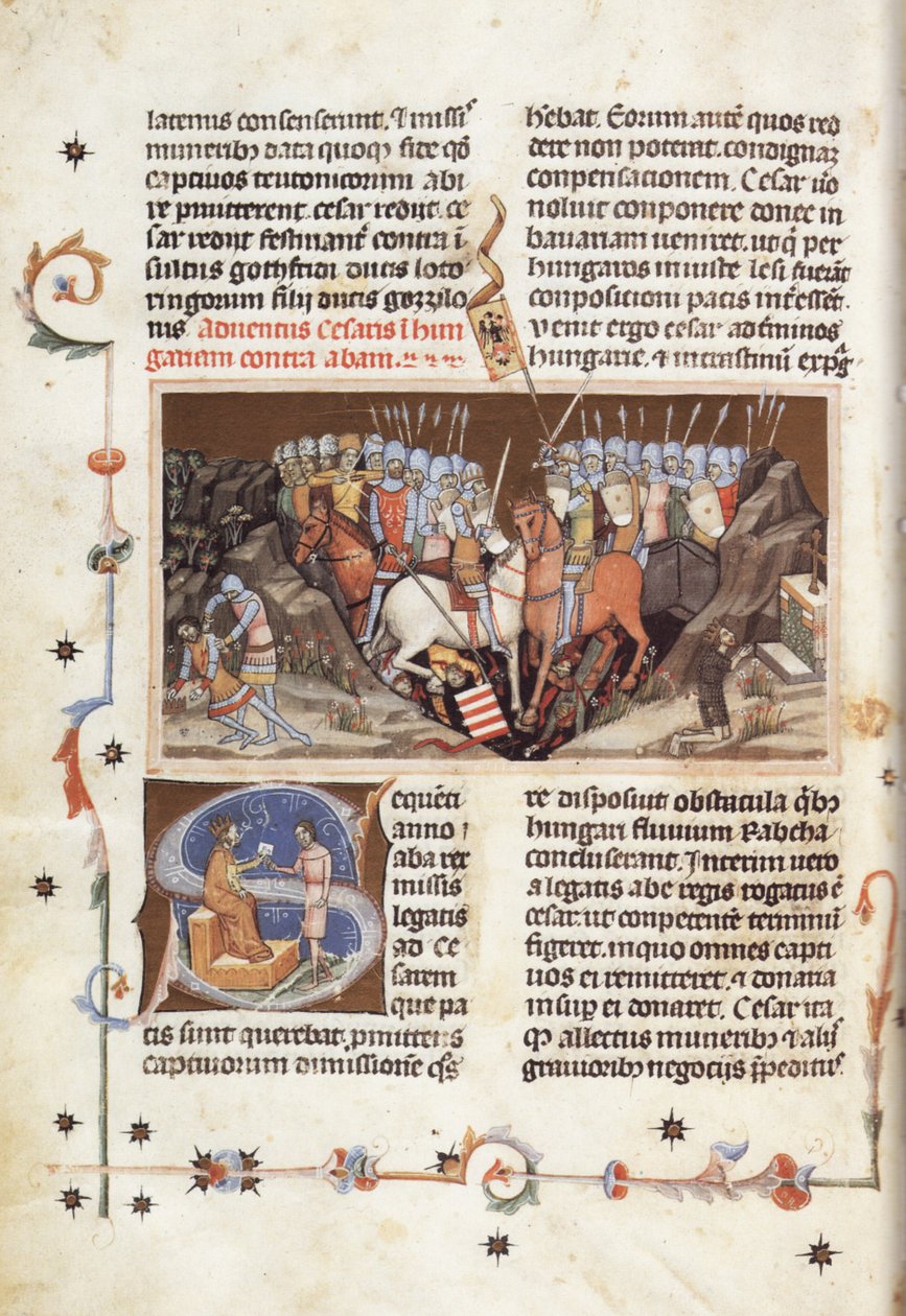 Crónica Iluminada; Chronicon Pictum; Képes Krónika 50 de Márk Kálti