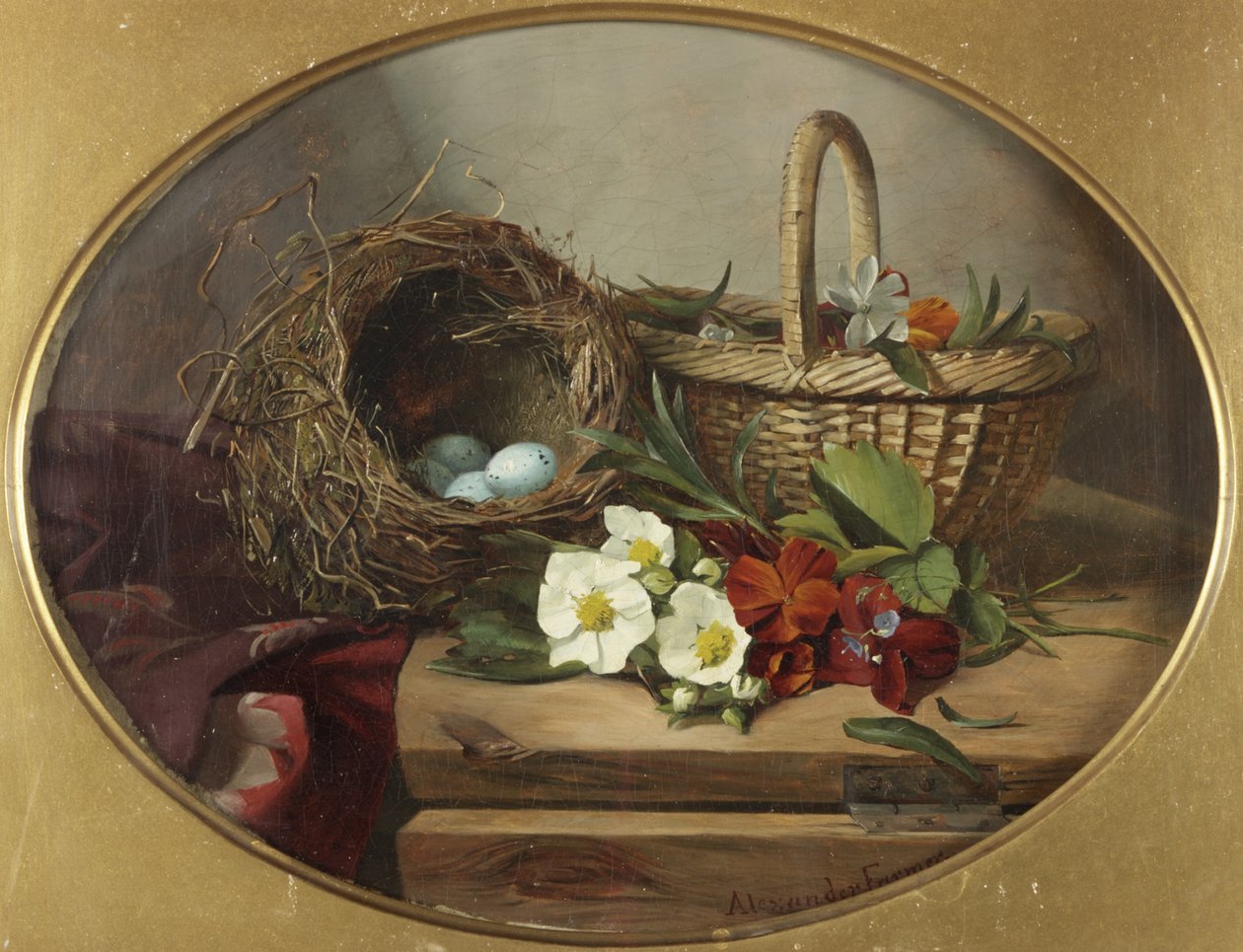 Naturaleza muerta de Mrs. Alexander Farmer