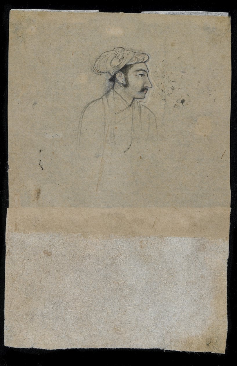 Sultán Khurram (Shah Jahan), c.1615 de Mughal School