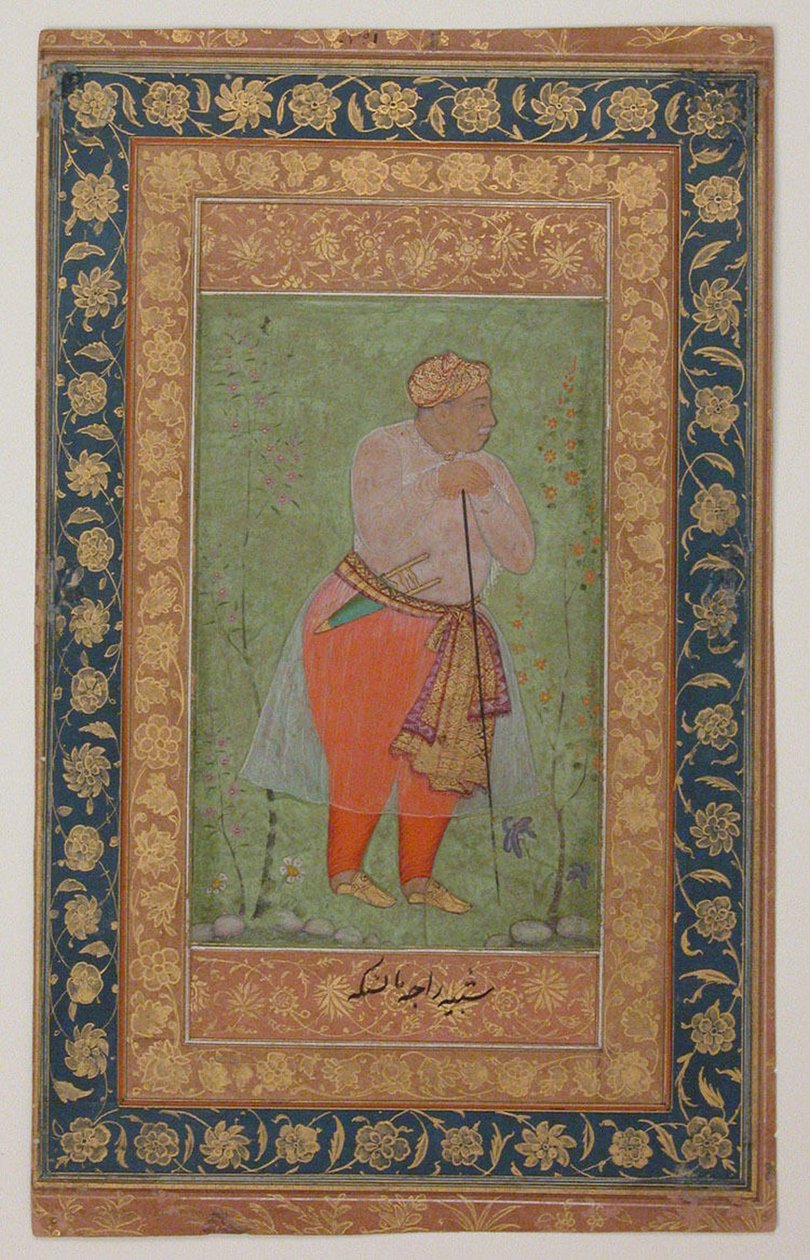 Raja Man Singh I de Amber, c.1590 de Mughal School
