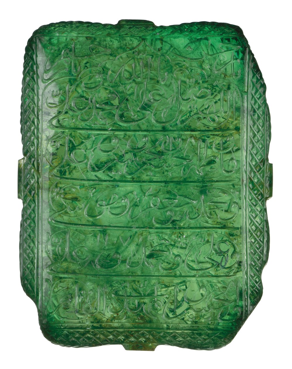 La esmeralda mogol, 1695-96 de Mughal School