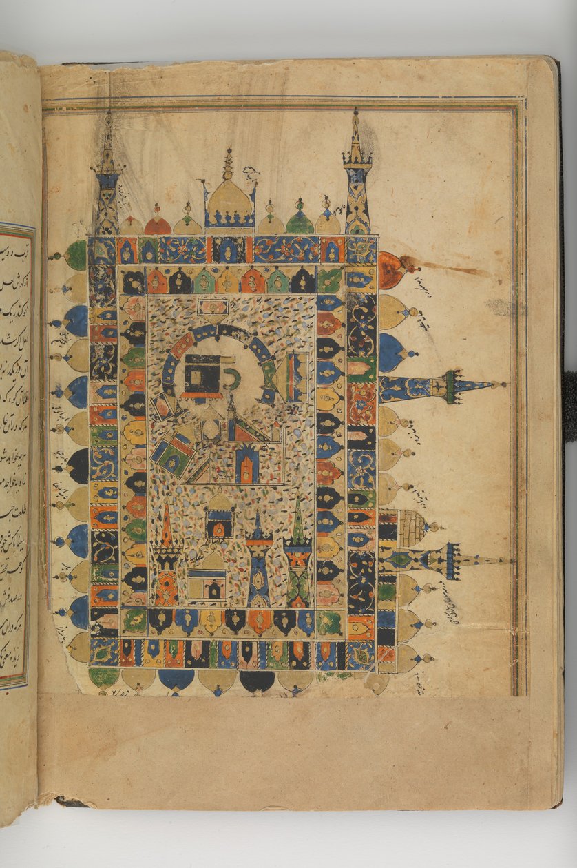 Futuh al-Haramayn Descripción de las Ciudades Santas, siglo XVI de Muhi al Din Lari